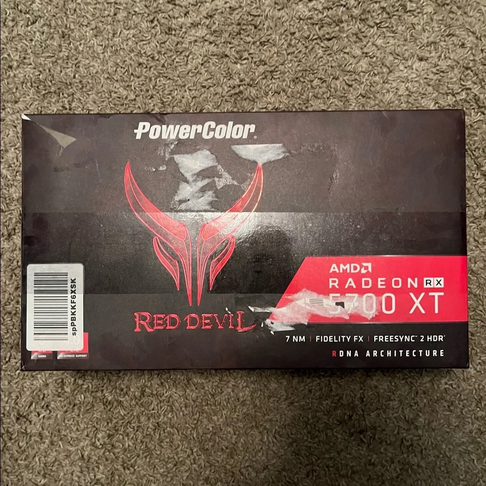 PowerColor Red Devil AMD RX 5700 XT